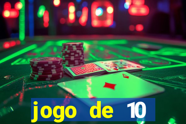 jogo de 10 centavos no esporte da sorte